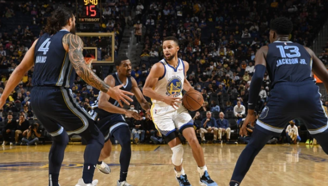  莫兰特伤退灰熊不敌国王  