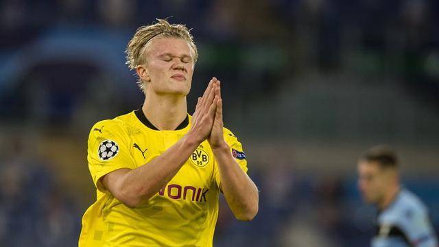  哈兰德戴帽助多特横扫柏林赫塔  