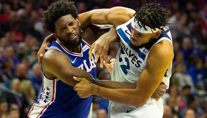  唐斯两双加关键防守森林狼主场力克快船